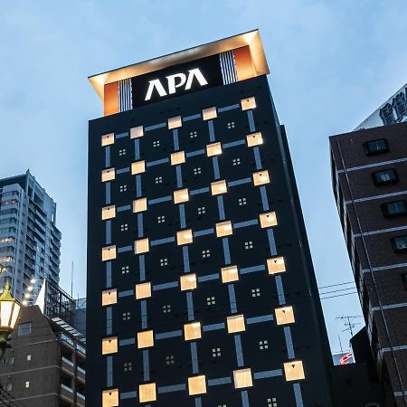 Apa Hotel Namba Shinsaibashi Nishi Osaka Exterior photo