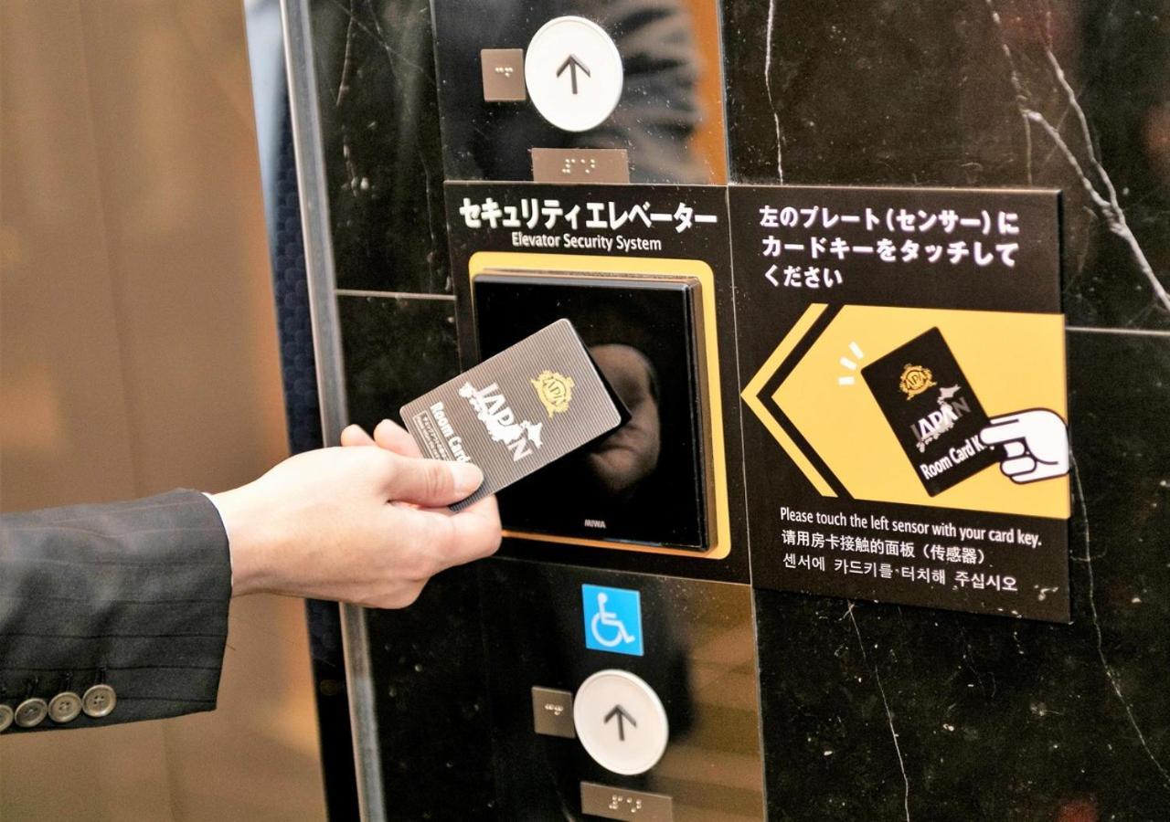 Apa Hotel Namba Shinsaibashi Nishi Osaka Exterior photo