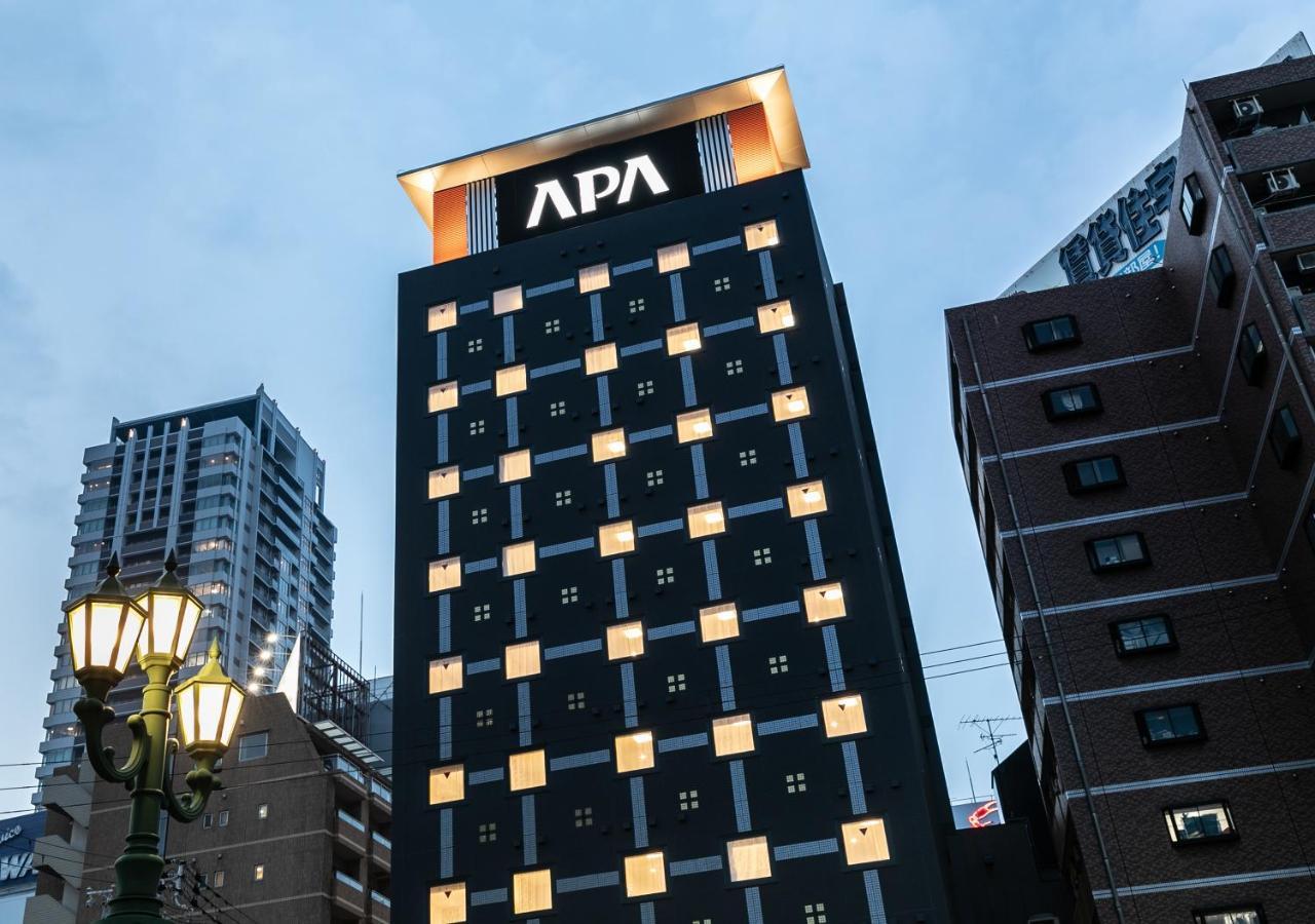 Apa Hotel Namba Shinsaibashi Nishi Osaka Exterior photo