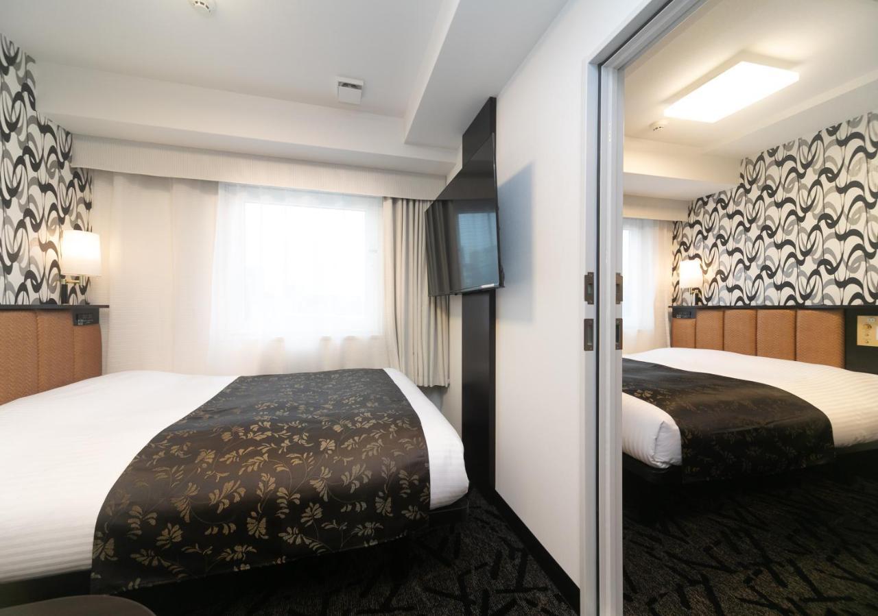 Apa Hotel Namba Shinsaibashi Nishi Osaka Exterior photo