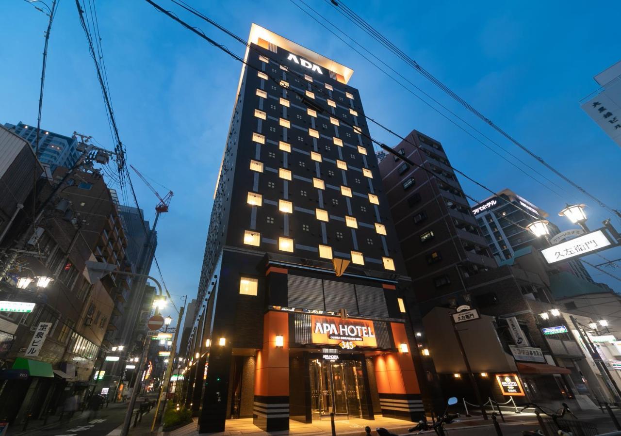 Apa Hotel Namba Shinsaibashi Nishi Osaka Exterior photo