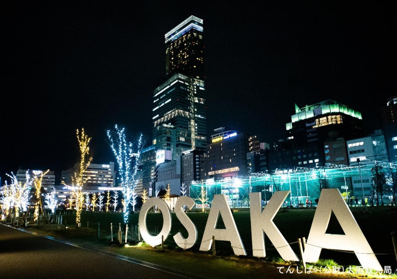 Apa Hotel Namba Shinsaibashi Nishi Osaka Exterior photo