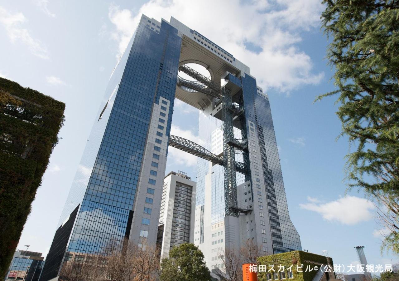 Apa Hotel Namba Shinsaibashi Nishi Osaka Exterior photo